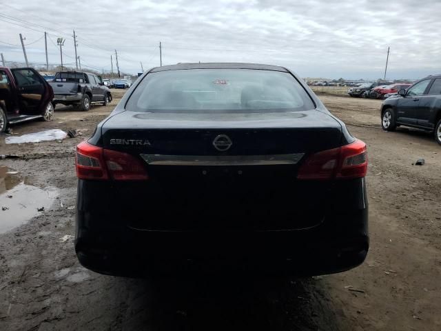 2018 Nissan Sentra S