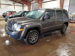 Salvage cars for sale at Lansing, MI auction: 2015 Jeep Patriot Sport