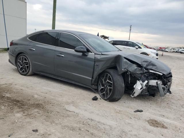 2022 Hyundai Sonata N Line