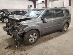 Salvage cars for sale from Copart Avon, MN: 2009 Honda Pilot EXL