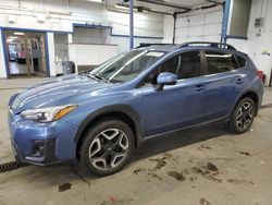 Subaru Crosstrek salvage cars for sale: 2019 Subaru Crosstrek Limited