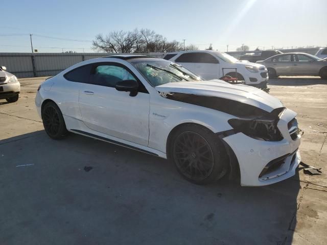 2017 Mercedes-Benz C 63 AMG-S