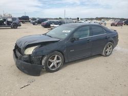 Salvage cars for sale at New Braunfels, TX auction: 2008 Mercury Milan Premier