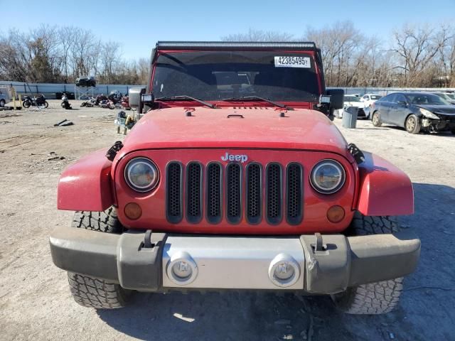 2012 Jeep Wrangler Unlimited Sahara