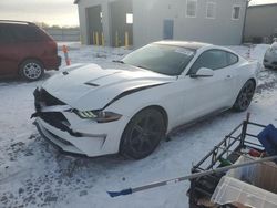 Salvage cars for sale at Barberton, OH auction: 2019 Ford Mustang