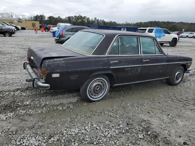 1971 Mercedes-Benz 1971 Mercedes Benz 250