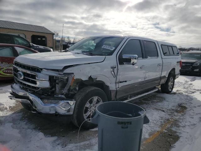 2022 Ford F150 Supercrew