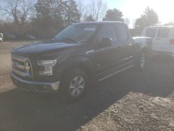 Salvage cars for sale at Madisonville, TN auction: 2015 Ford F150 Super Cab