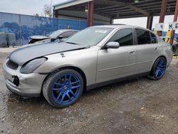 2003 Infiniti G35 en venta en Riverview, FL