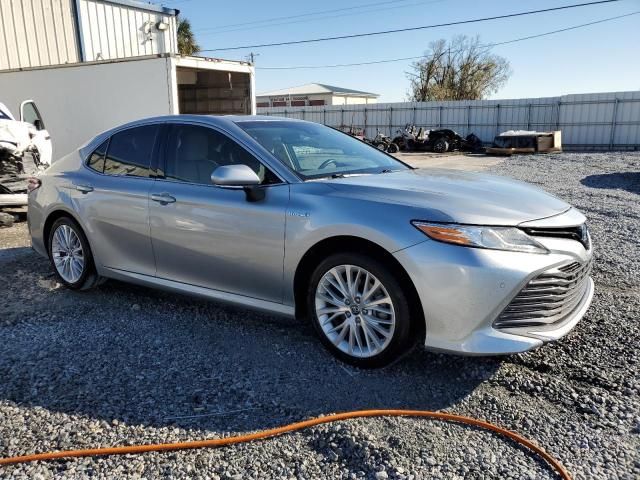 2018 Toyota Camry Hybrid