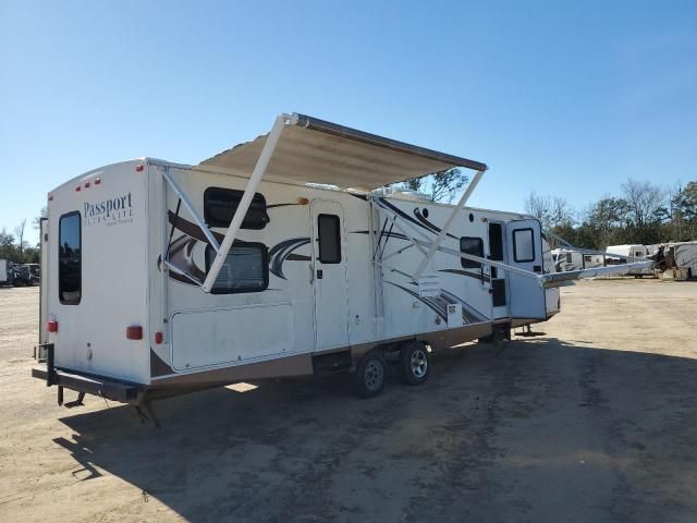 2012 Keystone Trailer