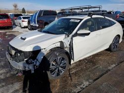 Honda salvage cars for sale: 2018 Honda Civic EX