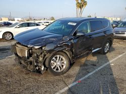 Salvage cars for sale at Van Nuys, CA auction: 2020 Hyundai Santa FE SEL