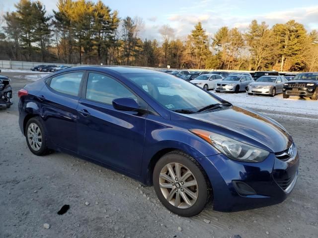 2011 Hyundai Elantra GLS