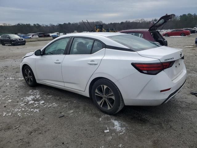 2021 Nissan Sentra SV