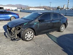 Salvage cars for sale at auction: 2020 Toyota Corolla LE