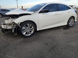 Salvage cars for sale at Colton, CA auction: 2019 Honda Civic EX