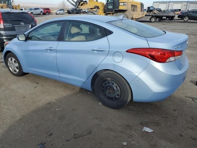 2012 Hyundai Elantra GLS