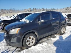 Chevrolet salvage cars for sale: 2015 Chevrolet Trax 1LS