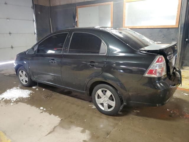 2009 Chevrolet Aveo LS