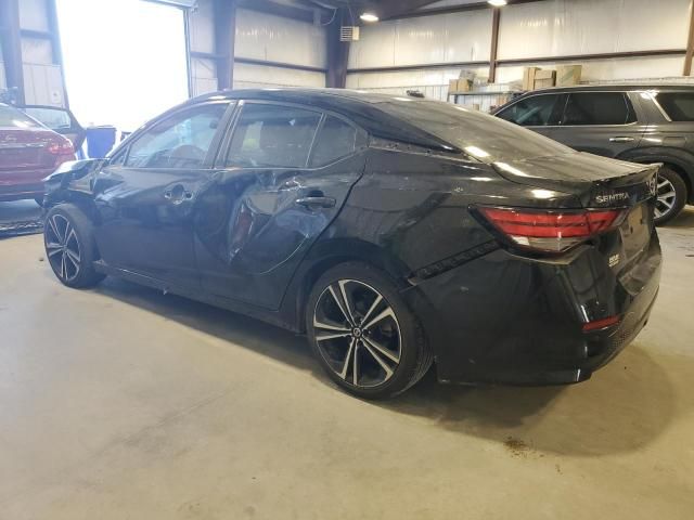 2021 Nissan Sentra SR