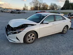 Salvage cars for sale at Gastonia, NC auction: 2021 Hyundai Elantra SE