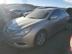 Salvage cars for sale at Littleton, CO auction: 2011 Hyundai Sonata GLS