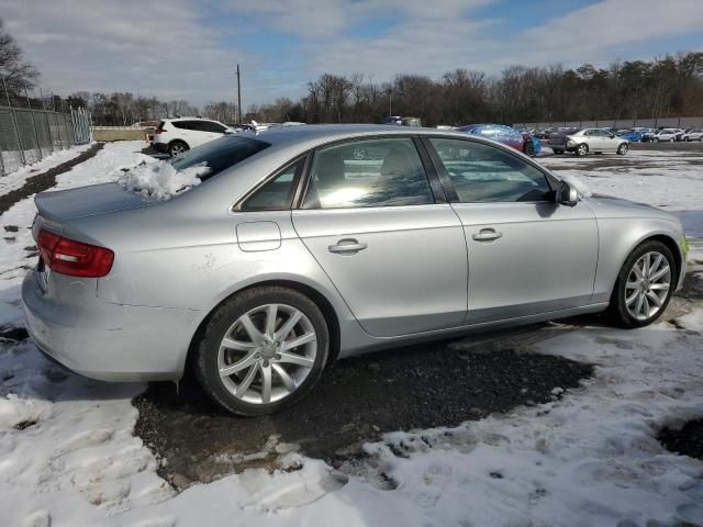 2013 Audi A4 Premium Plus