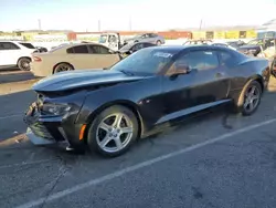 Chevrolet Camaro salvage cars for sale: 2017 Chevrolet Camaro LT