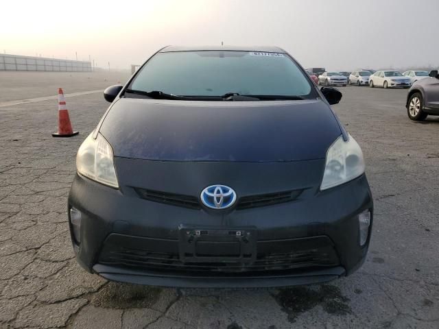 2012 Toyota Prius