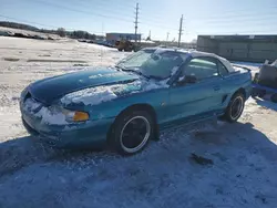 Salvage cars for sale at Colorado Springs, CO auction: 1995 Ford Mustang GT