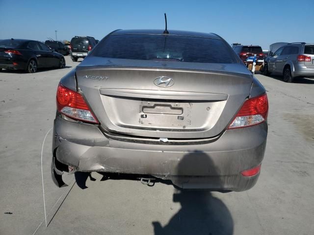 2012 Hyundai Accent GLS