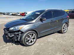 Ford Vehiculos salvage en venta: 2015 Ford Escape Titanium