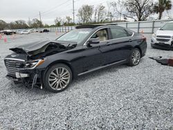 Salvage cars for sale at Riverview, FL auction: 2018 Genesis G80 Ultimate