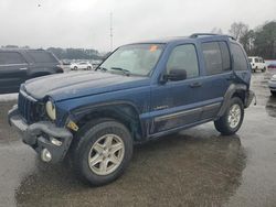 Salvage SUVs for sale at auction: 2004 Jeep Liberty Sport