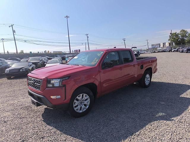 2022 Nissan Frontier SV