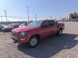 Nissan Frontier sv salvage cars for sale: 2022 Nissan Frontier SV