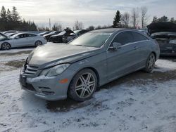 2012 Mercedes-Benz E 350 en venta en Bowmanville, ON