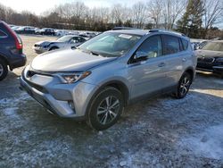 Salvage cars for sale at North Billerica, MA auction: 2016 Toyota Rav4 XLE