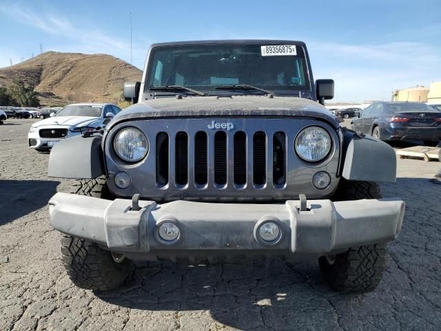 2016 Jeep Wrangler Unlimited Sport