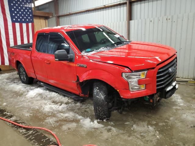 2015 Ford F150 Super Cab