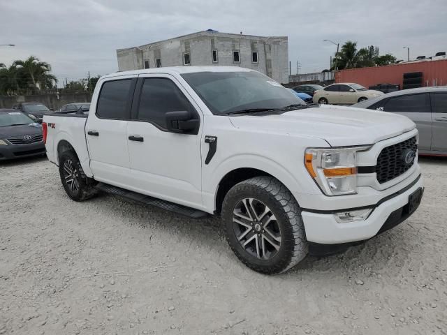 2022 Ford F150 Supercrew