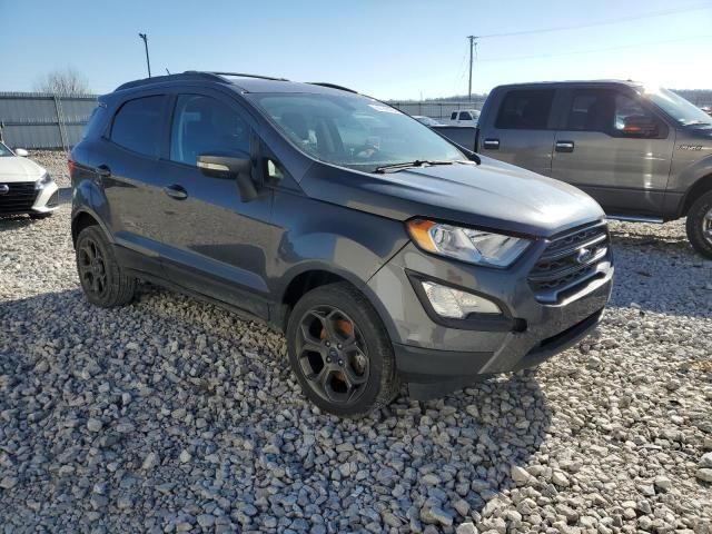 2018 Ford Ecosport SES