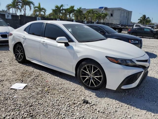 2021 Toyota Camry SE