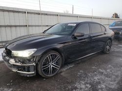 2018 BMW 740 XE en venta en Littleton, CO