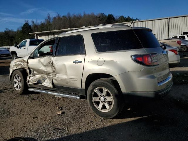 2015 GMC Acadia SLE