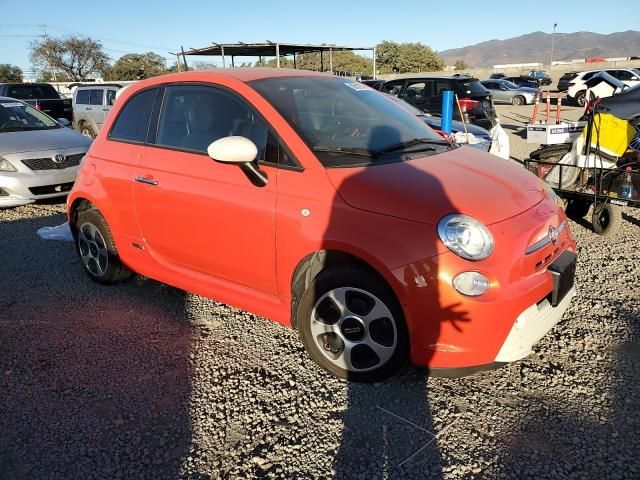 2014 Fiat 500 Electric