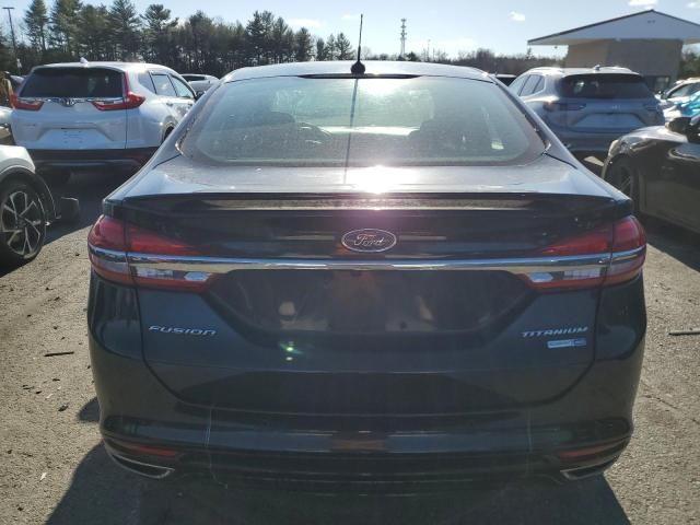 2017 Ford Fusion Titanium