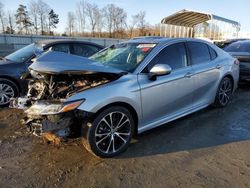 Salvage cars for sale from Copart Cleveland: 2020 Toyota Camry SE