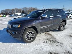 Salvage cars for sale from Copart Ham Lake, MN: 2019 Jeep Grand Cherokee Limited